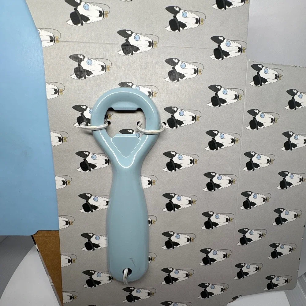 Nod Craft Carrier 6 Pack Beer Holder‎ with Bottle Opener Gift Housewarming Host